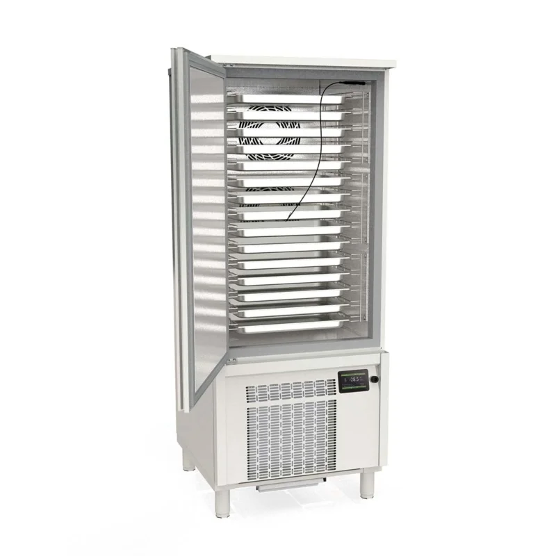 Gratis Versand vaiotec TOPLINE Schockfroster 150, für 15x EN 60x40 oder 15x GN 1/1, BTH 800 x 800 x 1920 mm