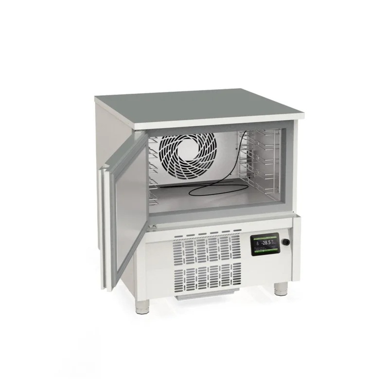 vaiotec TOPLINE Schockfroster 50, für 4x EN 60x40 oder 5x GN 1/1, BTH 800 x 800 x 900 mm Heißes Angebot