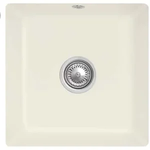 Super-Preis Villeroy & Boch Subway 50 SU Ivory - 3325 02 FU Keramikspüle Exzenterbetätigung
