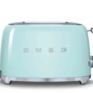 Smeg TSF01PGEU 2-Scheiben-Toaster Pastellgrün Neuheit