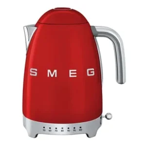 Smeg KLF04RDEU Wasserkocher Rot Beliebt