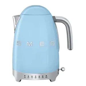 Letzte Chance Smeg KLF04PBEU Wasserkocher Pastellblau