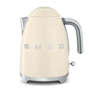 Smeg KLF03CREU Wasserkocher Creme Preis Gesenkt