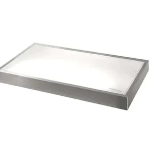 Markenware Thebo E 8000 - 19867 LED Glasbodenleuchte Aluminium