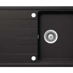 Jetzt Bestellen Schock Superb D-100S A Nero - SUPD100SAGNE Granitspüle