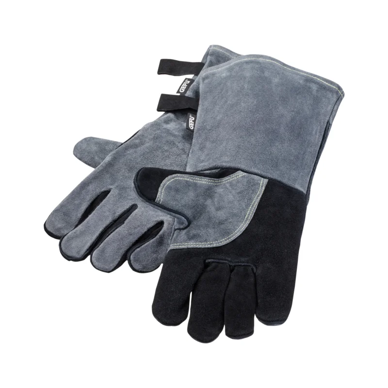 Gefu Grillhandschuhe BBQ Veloursleder Geprüft
