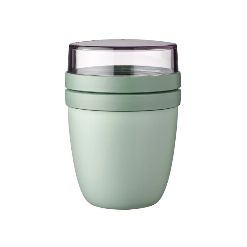Mepal Ellipse Lunchpot 500ml+200ml nordic sage Direkt Vom Hersteller
