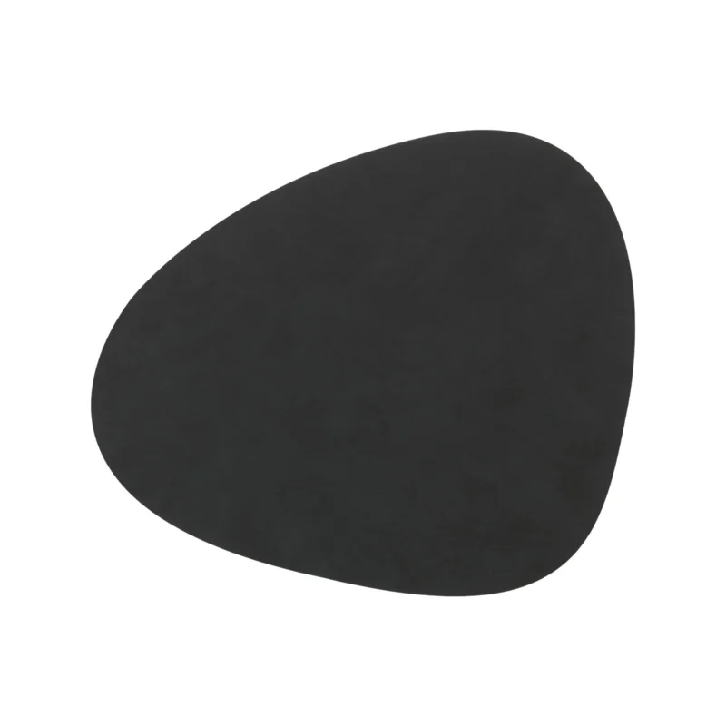 Lind DNA Dänemark Tischset Curve 37x44cm Nupo black Preisreduziert