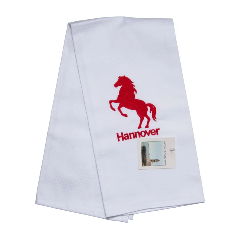 Gratis Versand Vista Portuguese Geschirrtuch Horse / Pferd Hannover 50x70cm