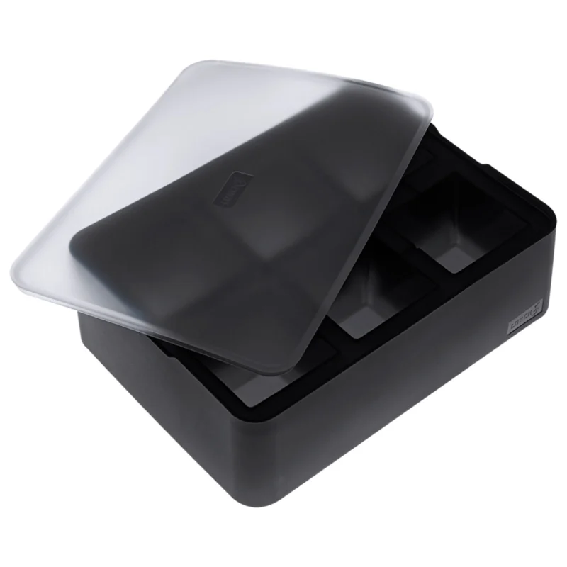 Lurch ICE FORMER Würfel 5x5cm schwarz Heißes Angebot
