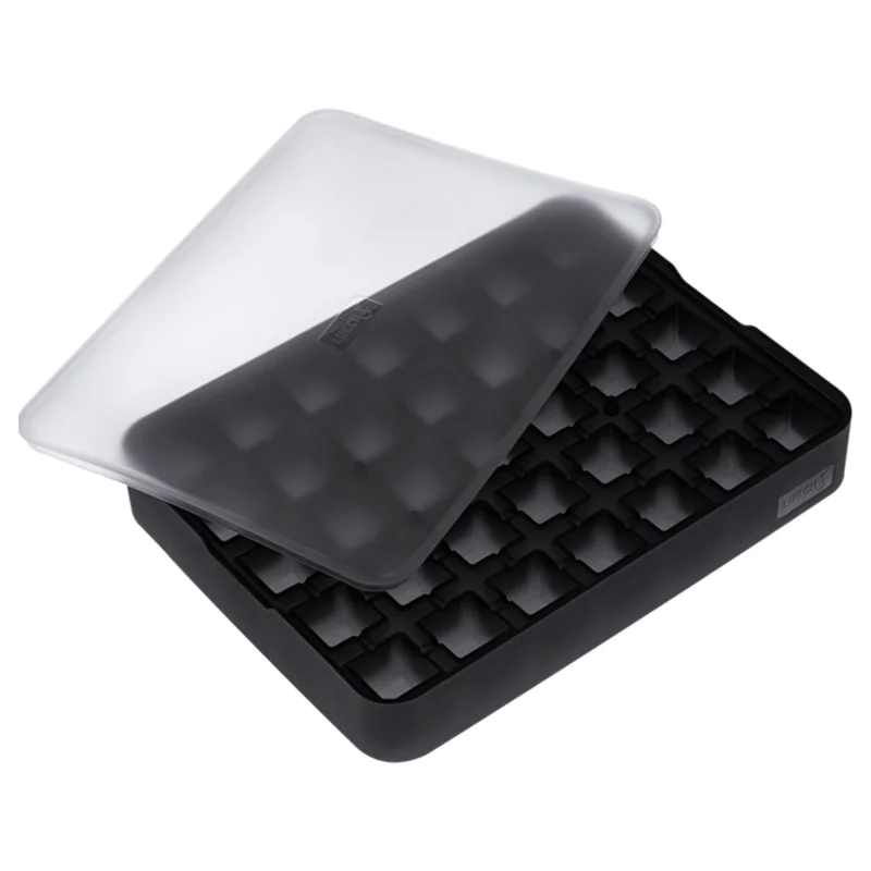 Lurch ICE FORMER Würfel 2x2cm schwarz Neu