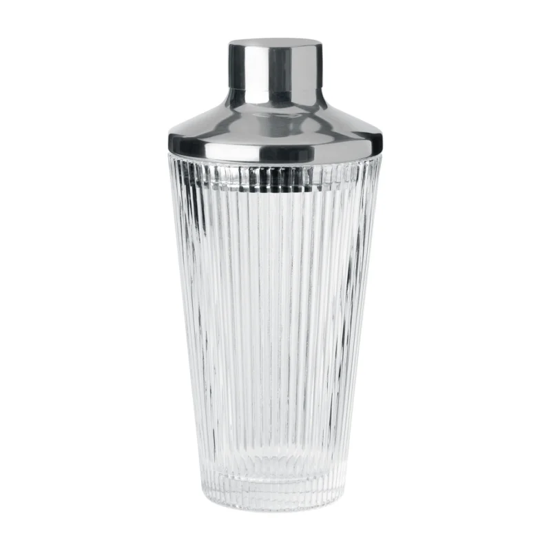 Stelton Pilastro Cocktail Shaker clear/klar Neue Ware